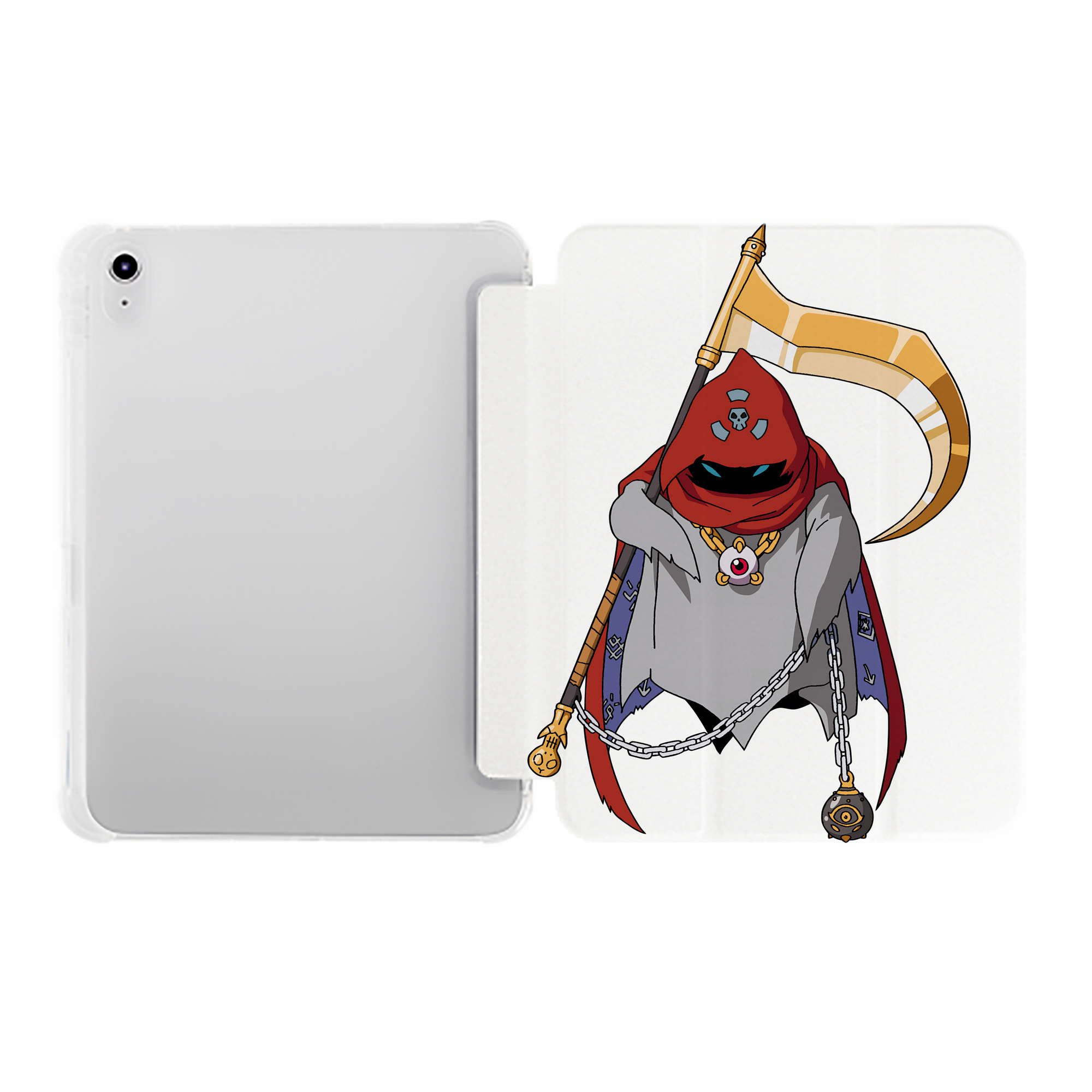 （画像用） Digimon デジタルモンスター/デジモン IPad ケース ペン収納付き 三つ折りスタンド PUレザー×シリコン 対応機種9.5/10.5/10.9インチ